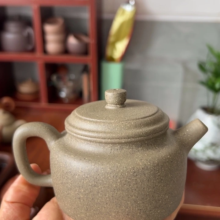 茶壶紫砂青段德中200cc