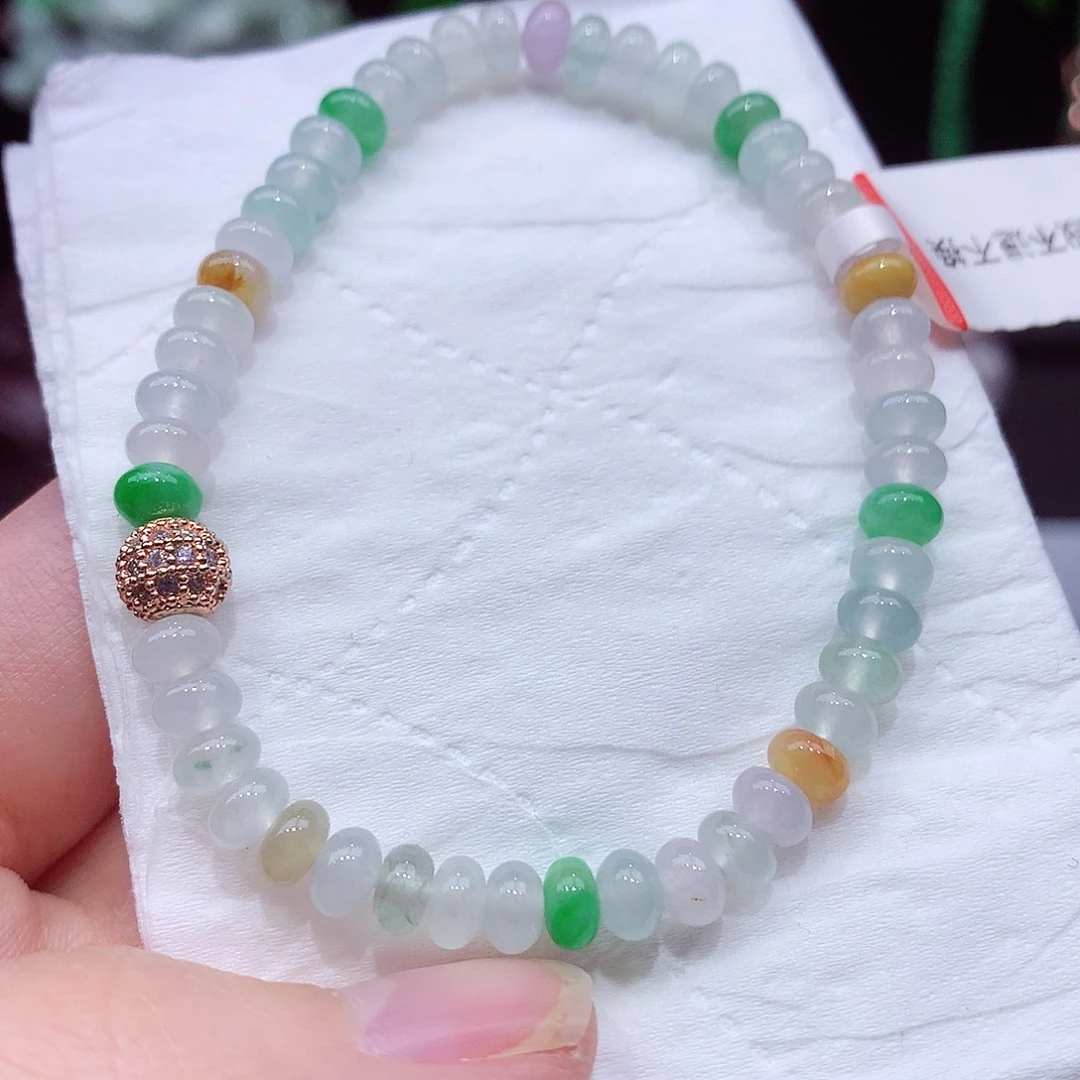 翡翠未镶嵌手链翡翠