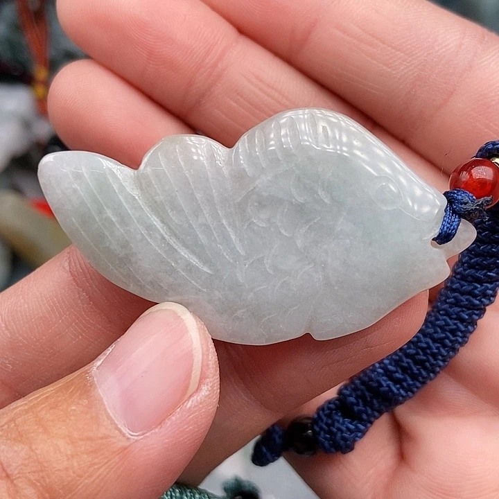 未镶嵌挂件翡翠翡翠