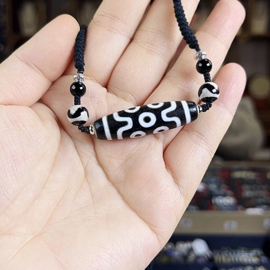 玛瑙/玉髓颈饰合金