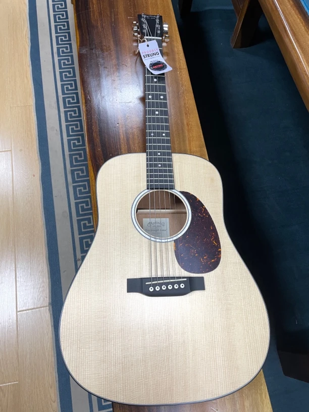 Martin 38寸旅行全单电箱吉他djr10e-02