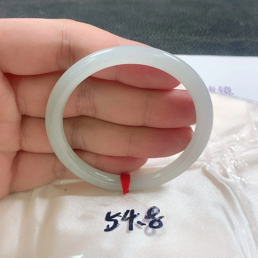 未镶嵌手镯（圆镯）翡翠339号