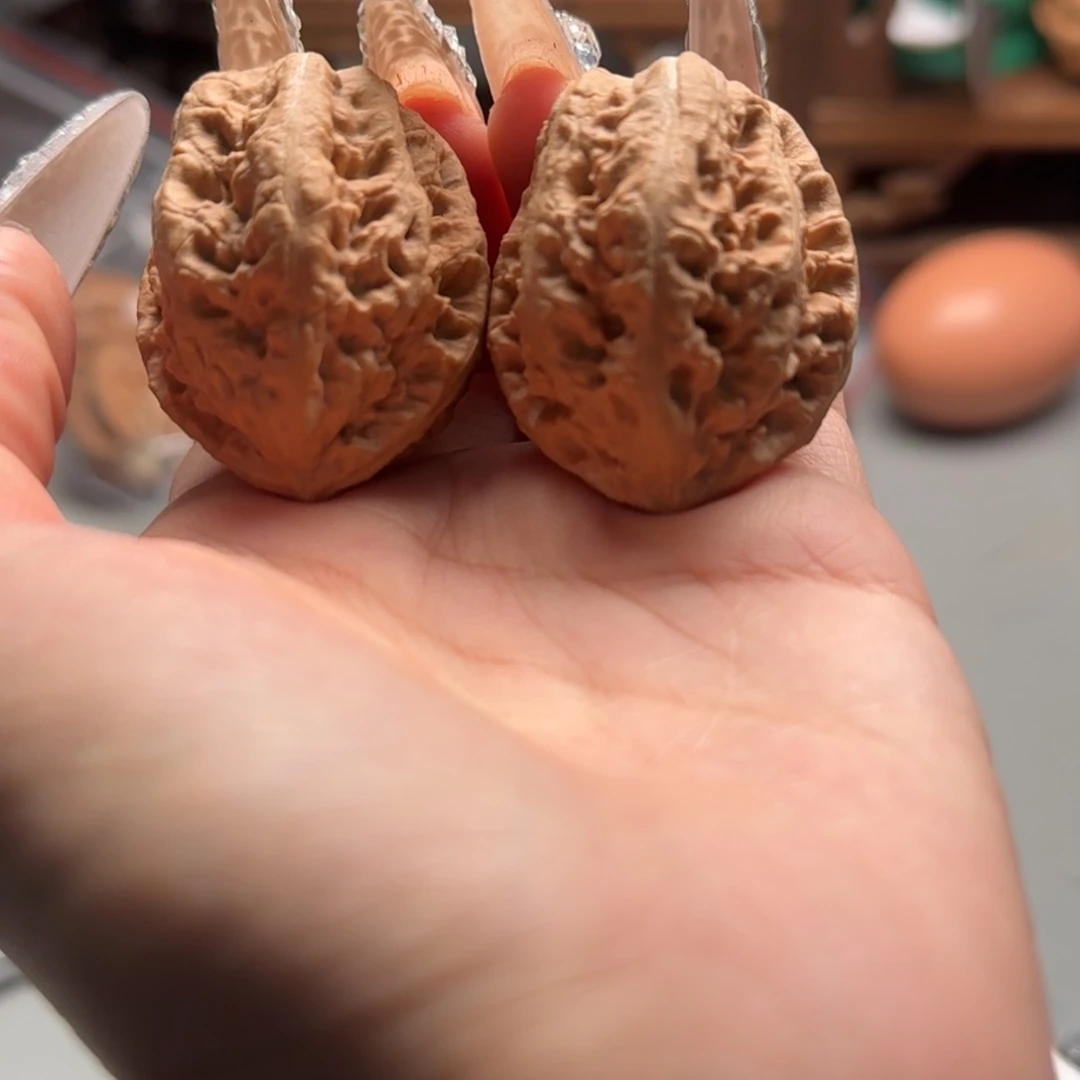 文玩核桃把件关东木子楸百核93