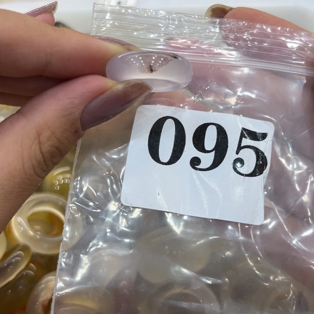 玛瑙/玉髓戒指合金95港12