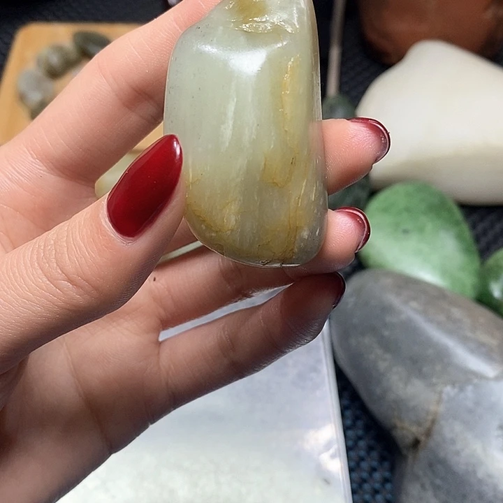 未镶嵌和田玉挂件136