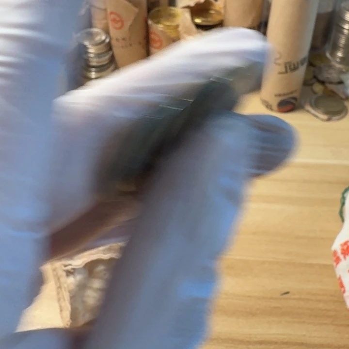 其他普通金属5枚蒋8币