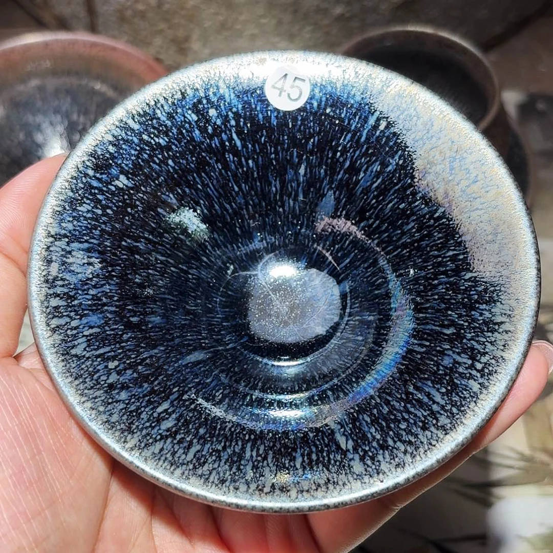 茶盏义兴龙窑建盏45