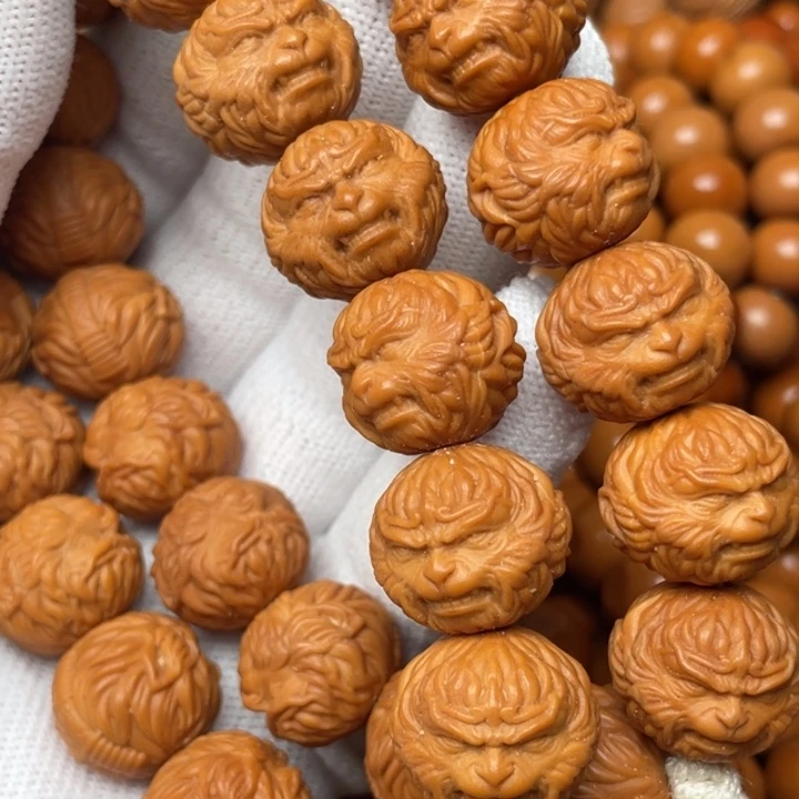 猴头核桃手串灰**事黑神