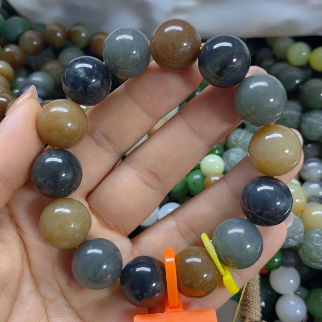 未镶嵌手串和田玉