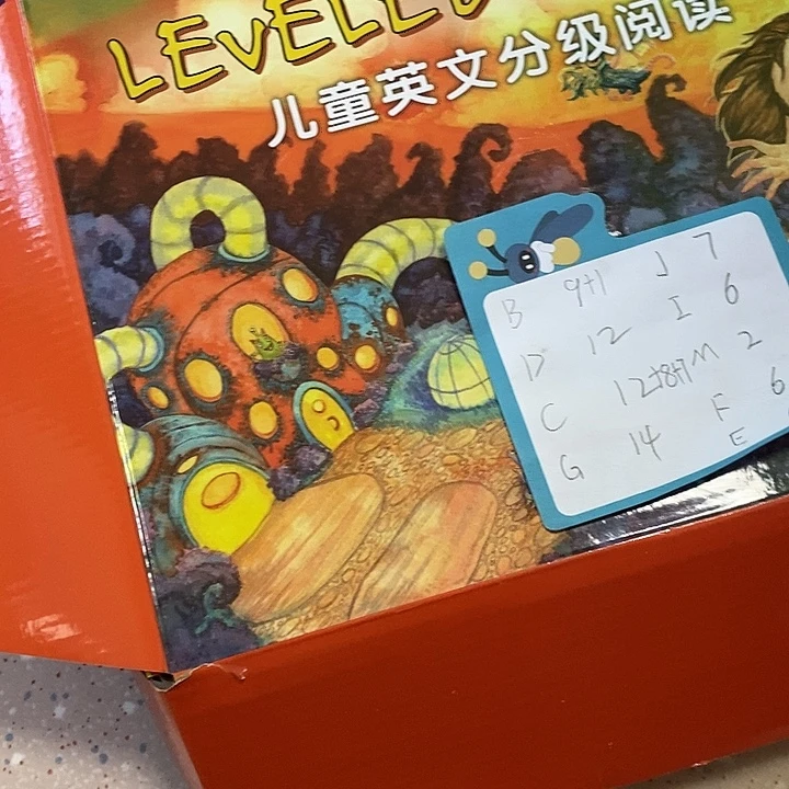 Raz分级阅读D级140克篮标