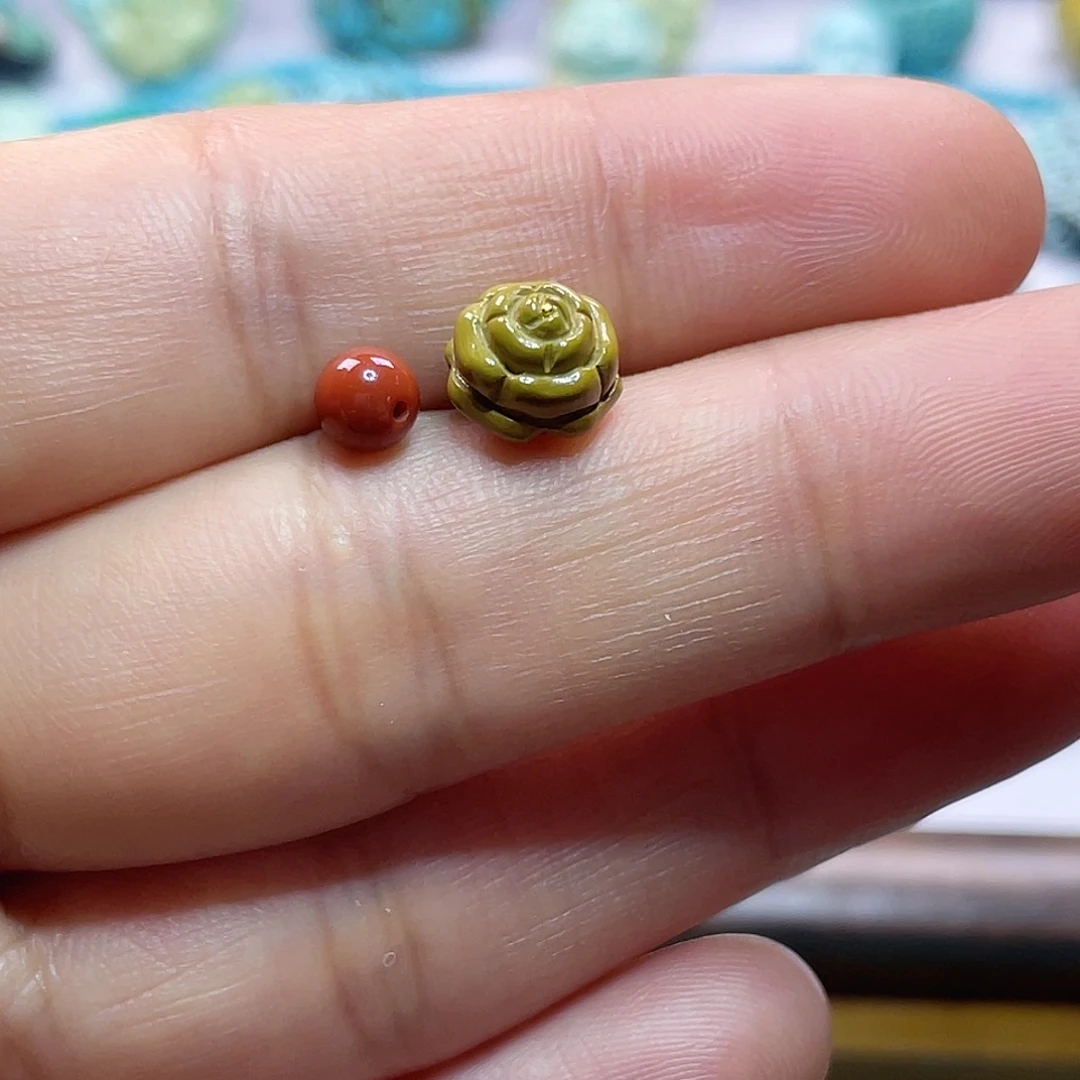 南红玛瑙未镶嵌配饰