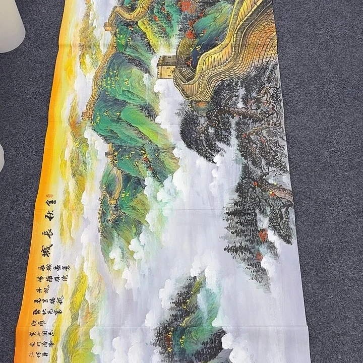 国画纯手绘国画作品