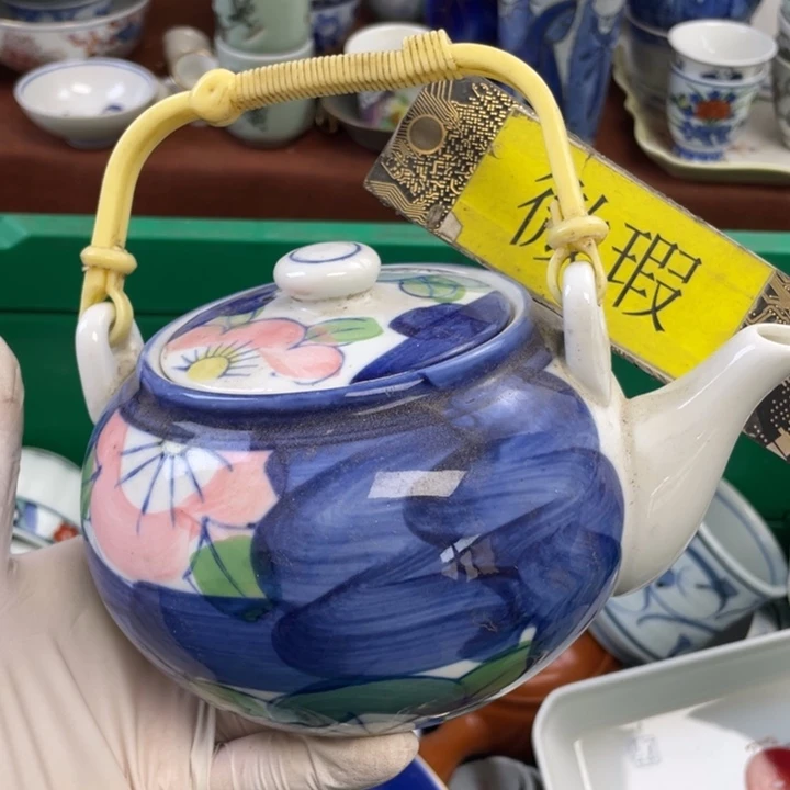 本山绿泥他家瓷器真美…开播了