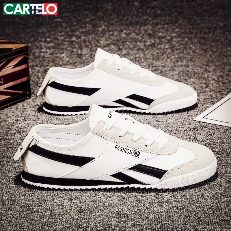 卡帝乐鳄鱼阿甘男鞋秋季2025新款网红运动休闲款干净感痞帅男鞋