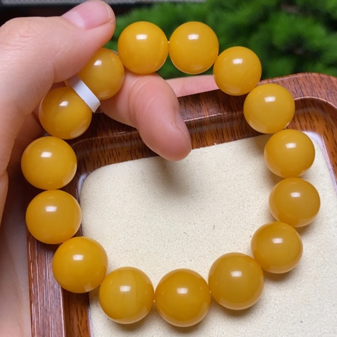 【闪购商品】手链蜜蜡未镶嵌手串