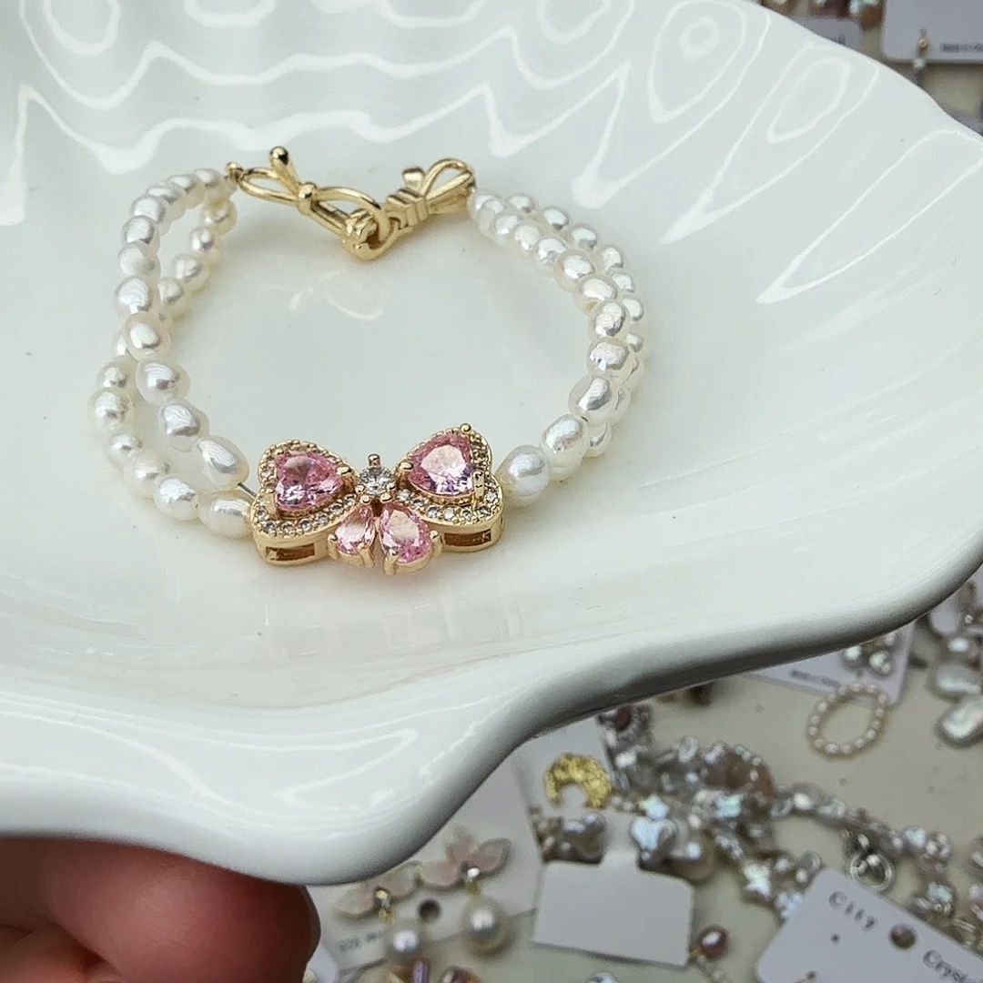 颈饰未镶嵌淡水珍珠