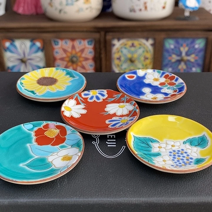 瓷片口径5.5进口瓷器