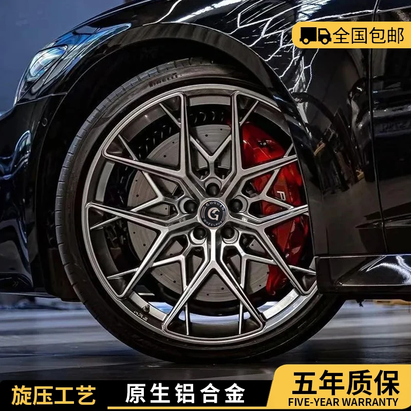GUQUAN/毂权HRE改装款轮毂 适配各种车型 运动改装 五年质保