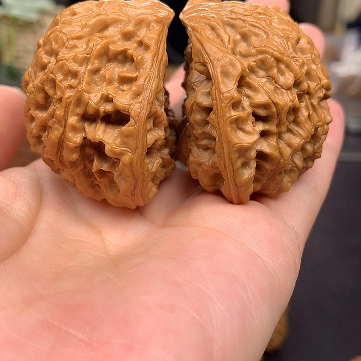 吊坠文玩核桃52蛇王