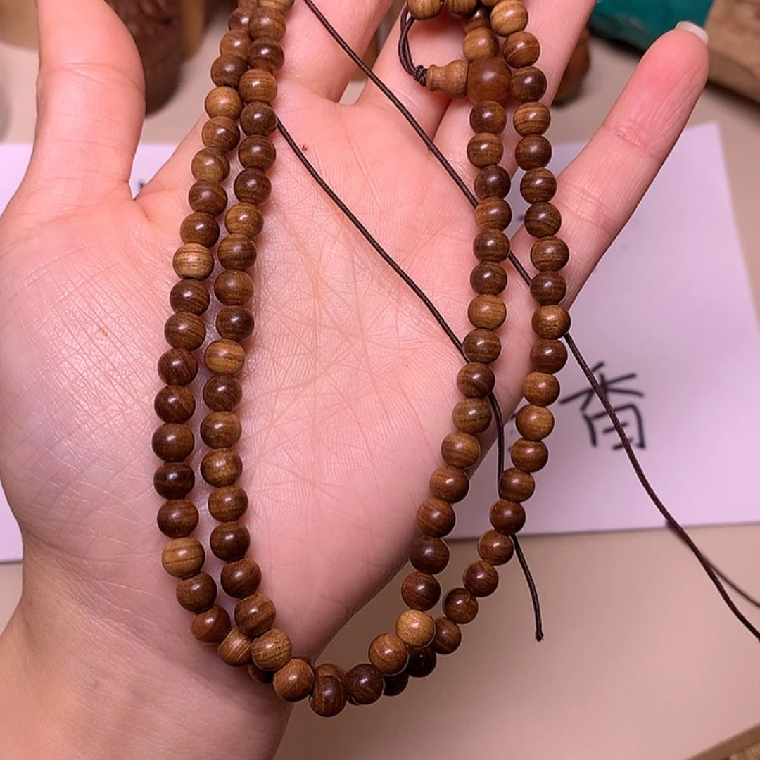 【闪购商品】檀香木手串/手链檀香0.6/108