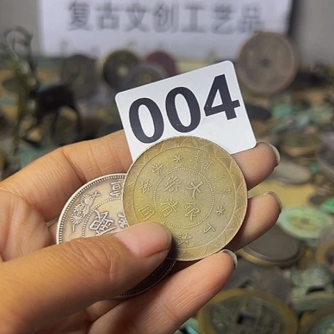 铜天**果复古文创工艺品