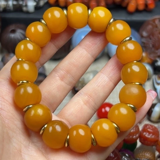 静***…玛瑙/玉髓未镶嵌颈饰