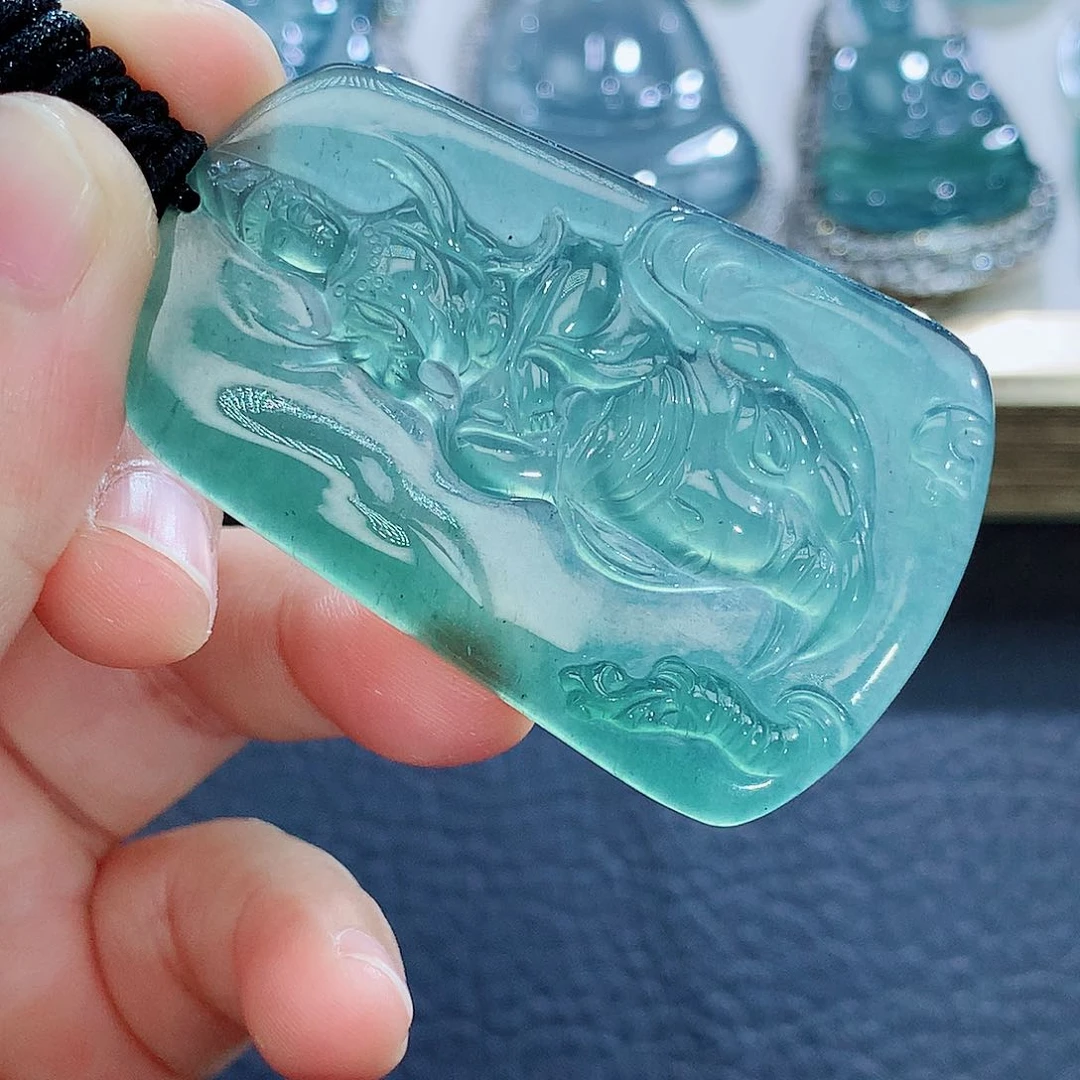 未镶嵌挂件翡翠翡翠