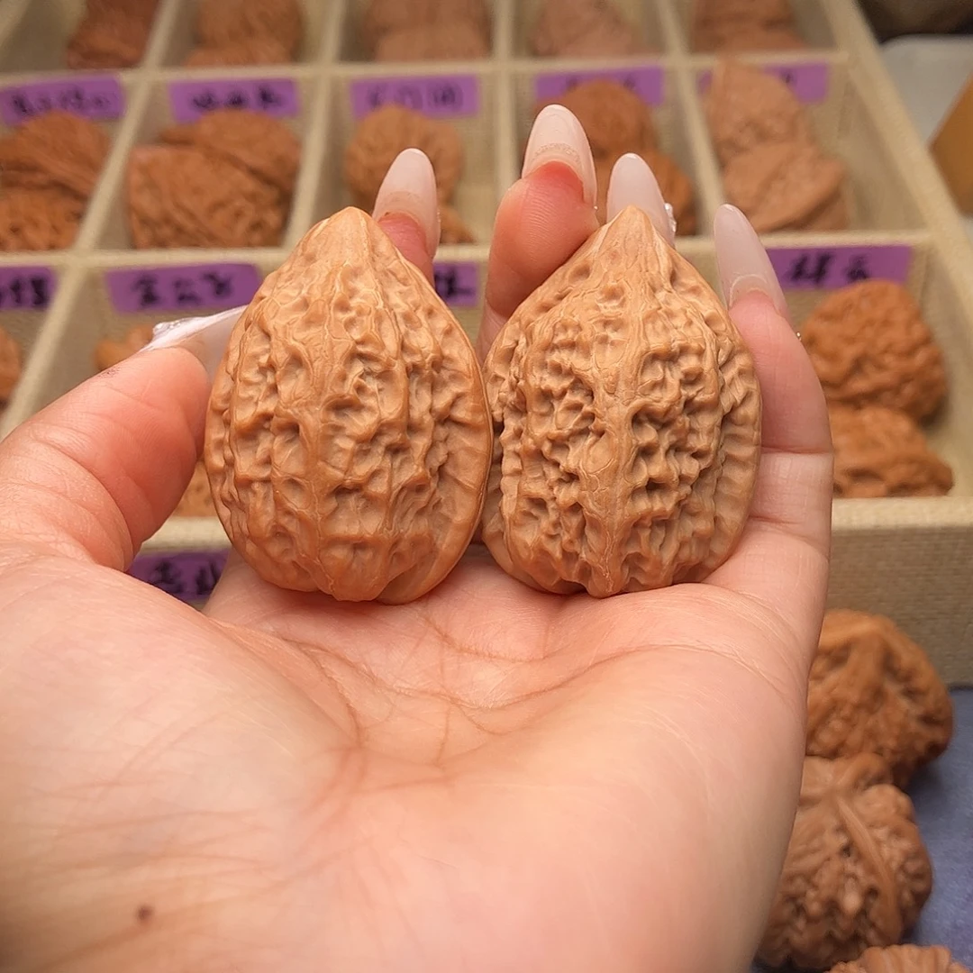 大***。把件文玩核桃沈阳鸡心