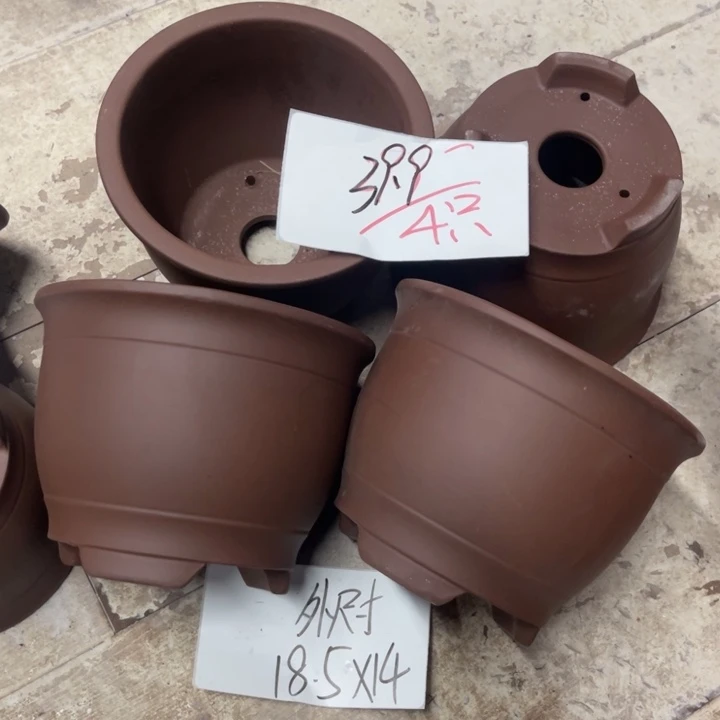 紫砂紫砂花盆破损包赔