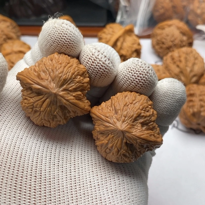 【闪购商品】文玩核桃把件旋*10磨盘