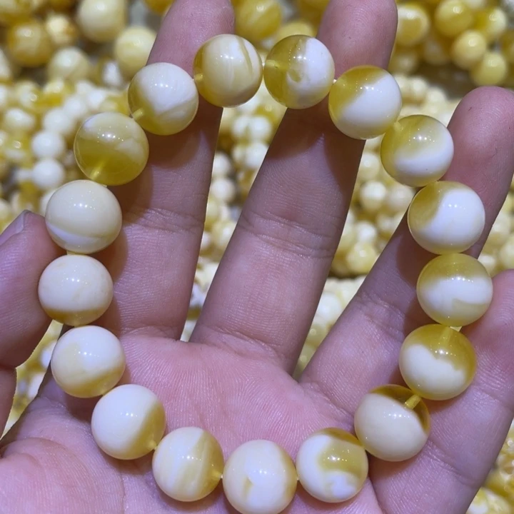蜜蜡未镶嵌珠宝奇石11.9m