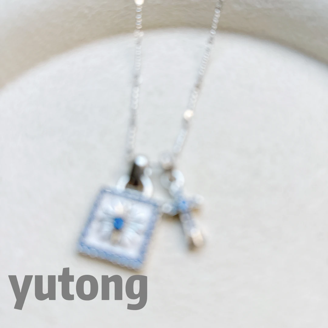 铜合金项链 【雨桐轻奢饰品】设计款项链YT03099