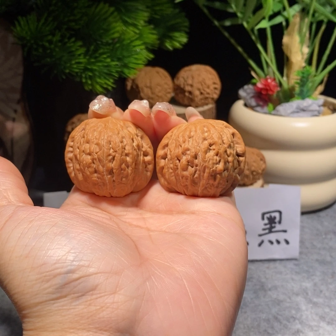 核桃把件全品38铁锤
