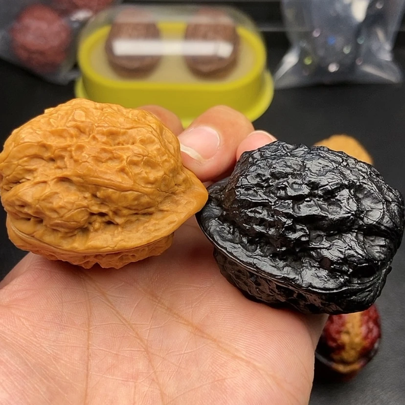 【闪购商品】把件文玩核桃41尺金蟾王