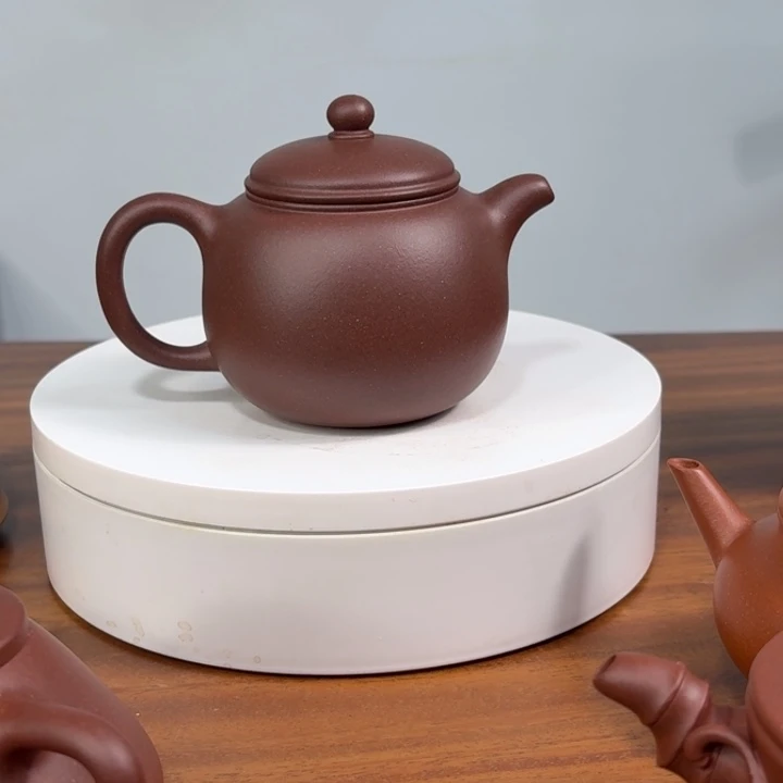 紫砂茶壶200毫升匏尊
