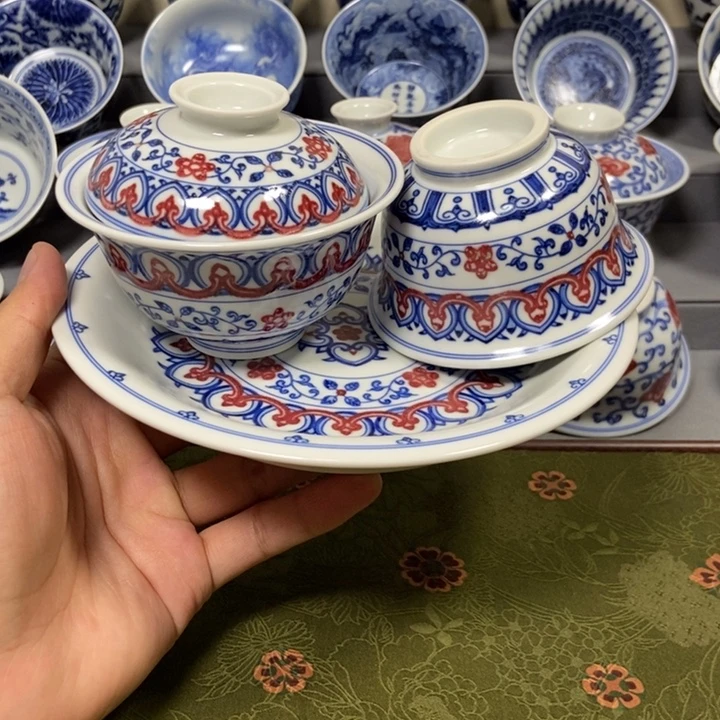 查窑-景德镇非遗陶瓷艺术品（3件套）