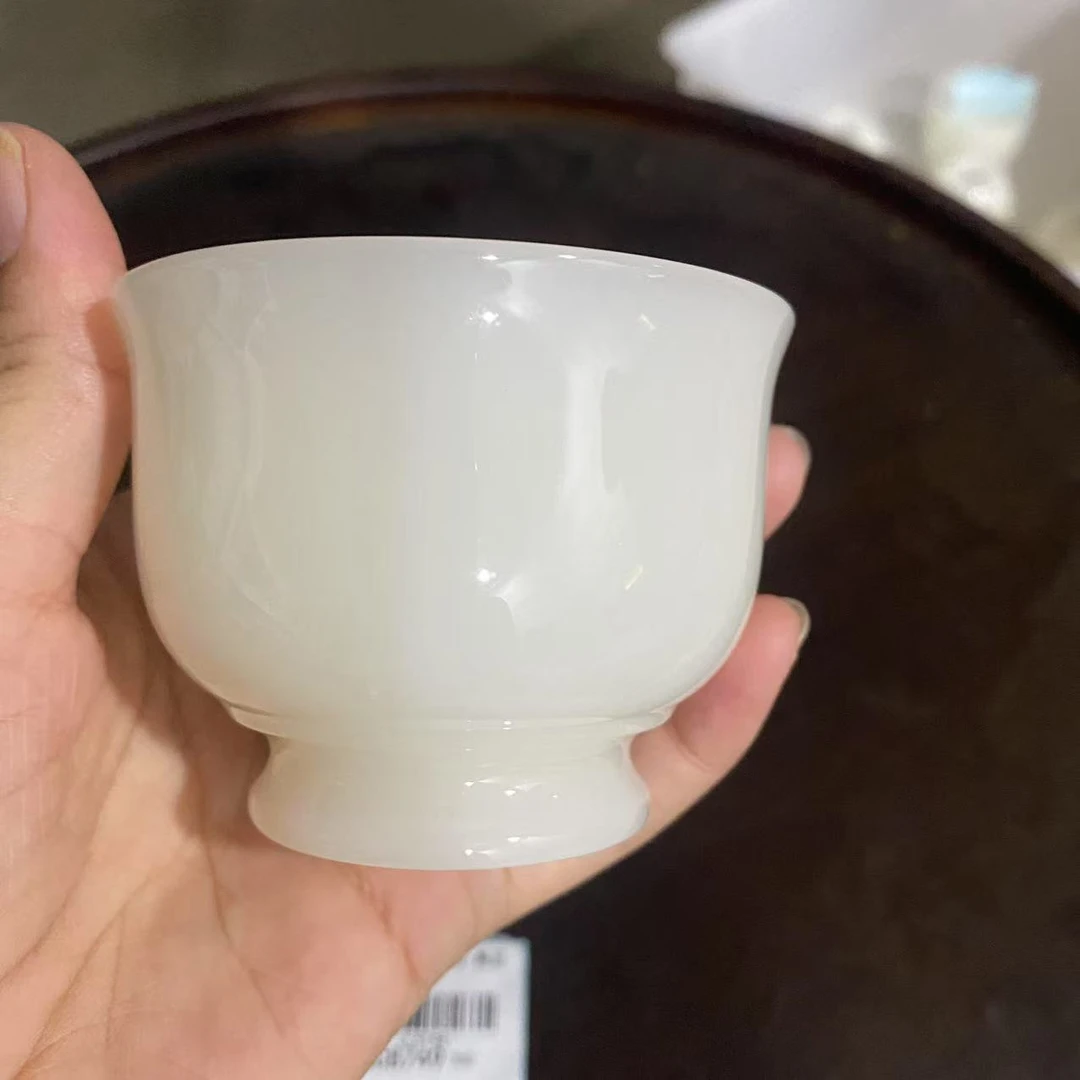 璞玉-上釉款-高足杯CC8749