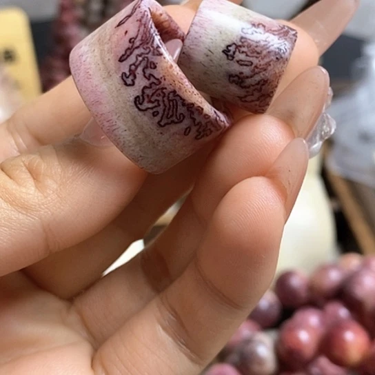 用***2鹿骨手串/手链养殖鹿鹿三界手把件