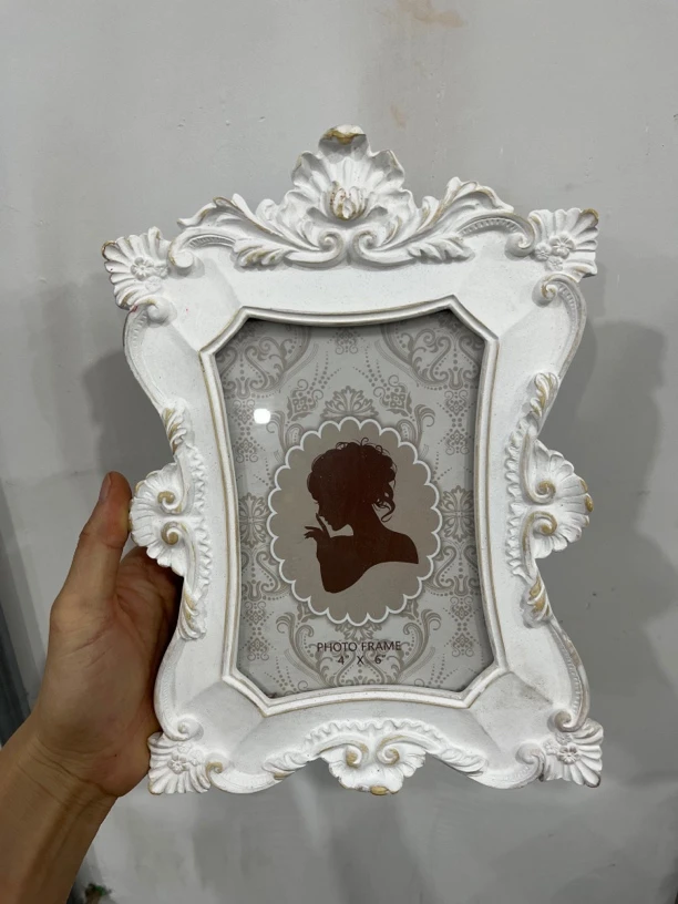 树脂欧式复古相框桌面工艺品摆件