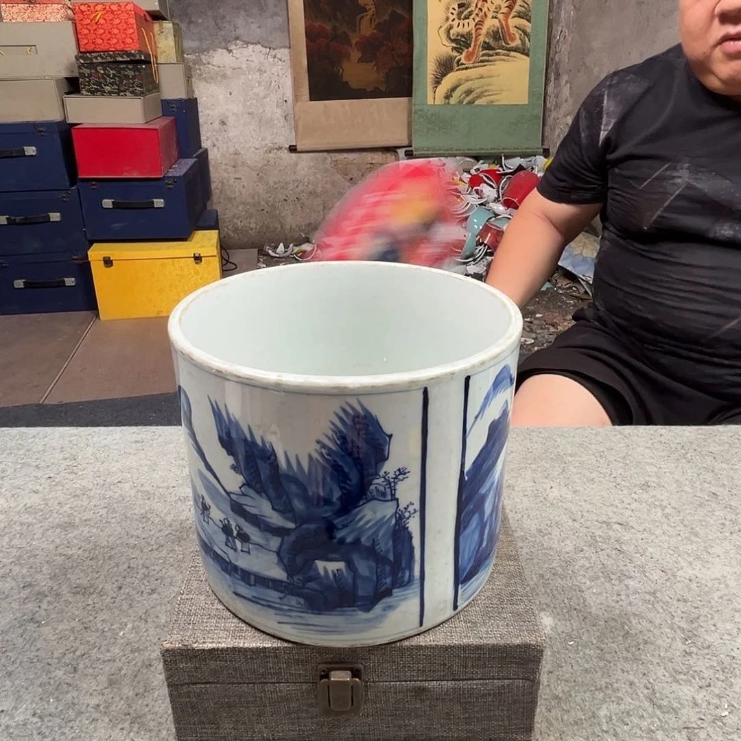 摆件景德镇陶瓷瓷器