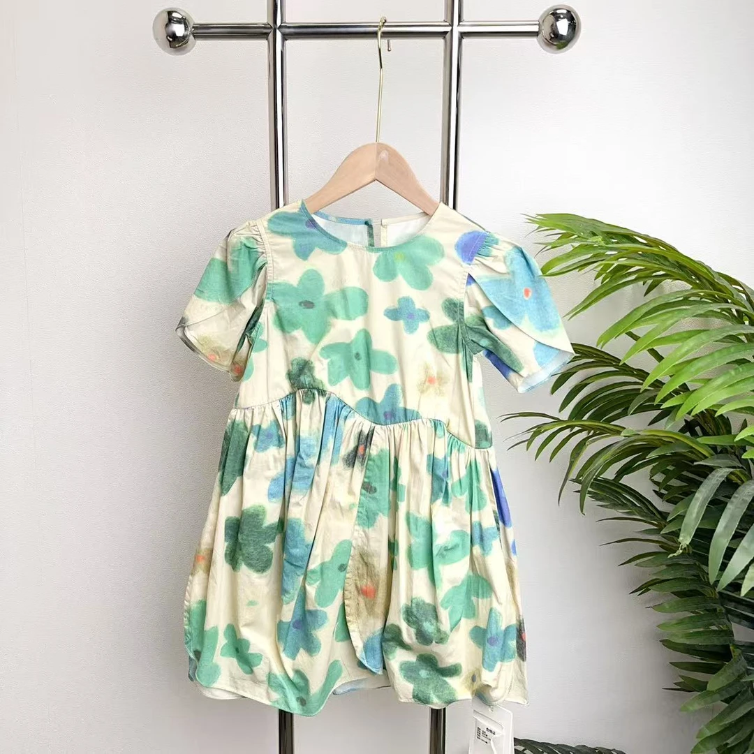 【3620】新绿色连衣裙B0-3