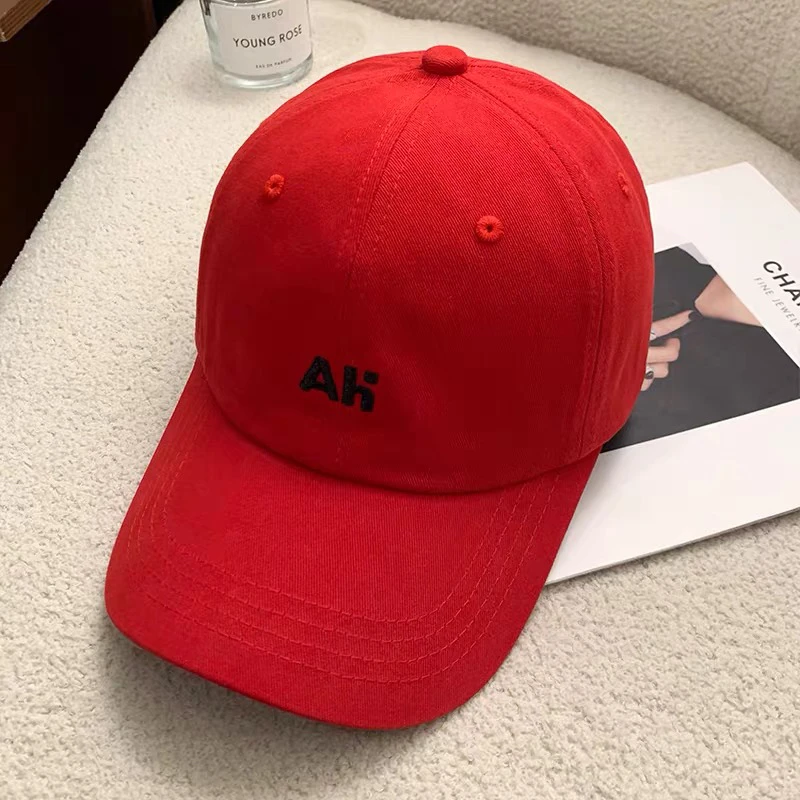 二狗服饰-【韩设计师AH棒球帽】日韩休闲百搭显脸小
