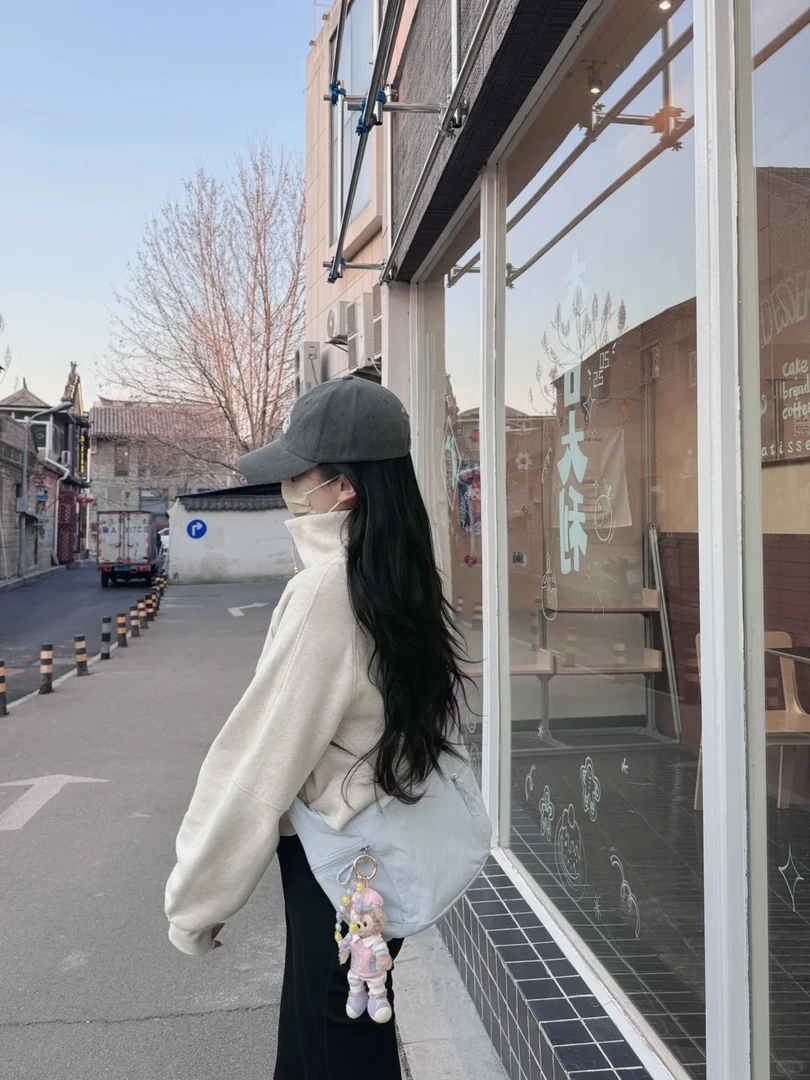 lulu家             牛角包