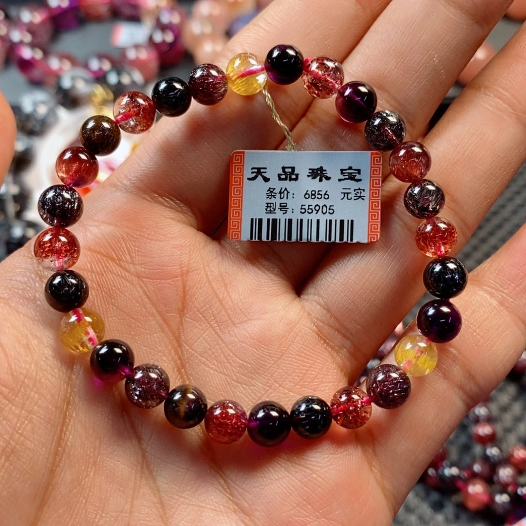 水晶手链未镶嵌55905