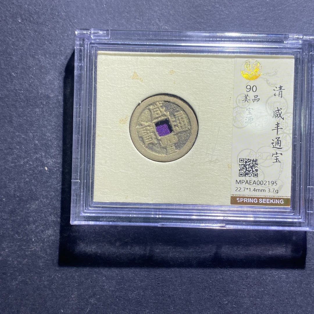 X831-77咸丰通宝2195--
