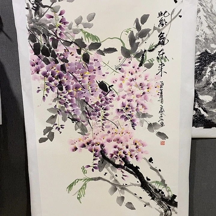 国画手写手绘作品244