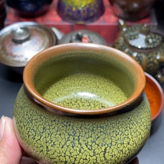 茶盏建盏主人杯茶壶盖碗