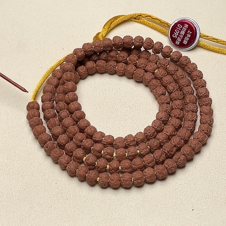 俊***装手串金刚菩提梅朵矮桩6