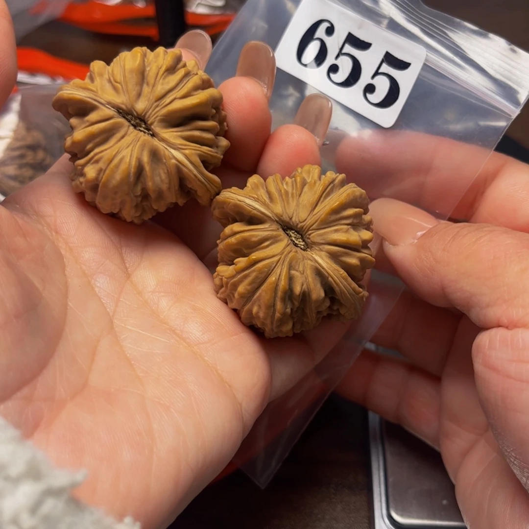 吊坠文玩核桃楼子41