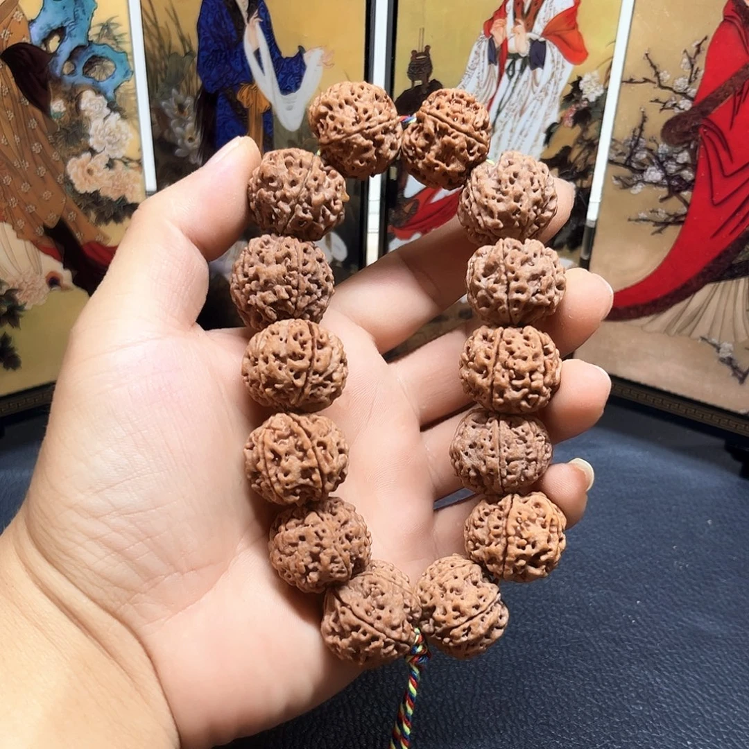 手串金刚菩提六瓣雪花原生态籽